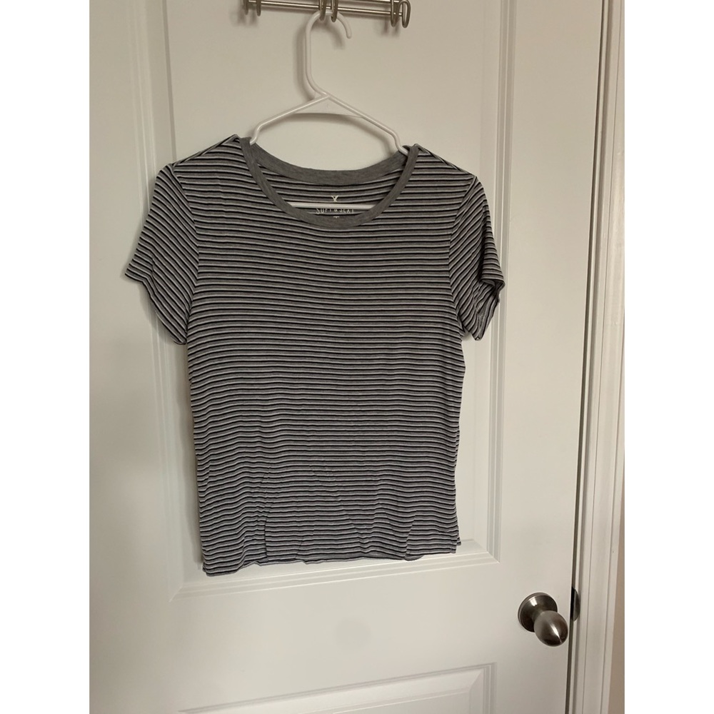 Striped American Eagle top